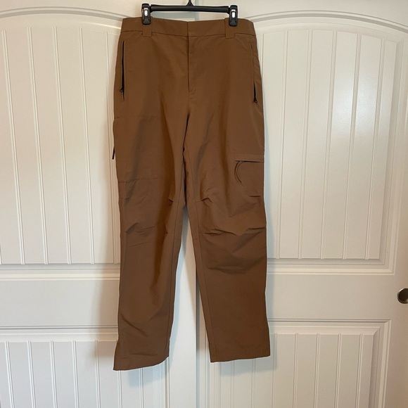 Helmut Lang Utility Cargo Pants in Beige men’s size XL - Picture 3 of 11